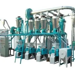 Automatic Heavy Duty Flour Mill Machine Plant 5 to 300 Ton